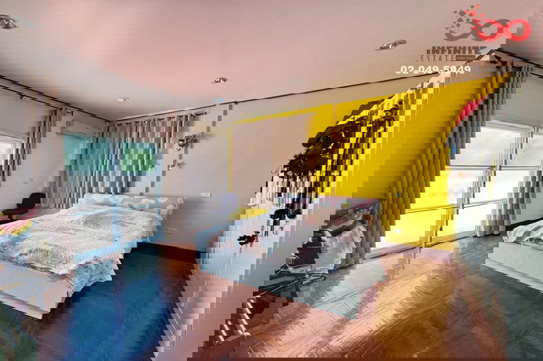 รูป ขายบ้านพร้อมที่ดิน 440 ตรว. ถนนประชาราษฎร์บำเพ็ญ ซอยประชาราษฎร์บำเพ็ญ 6 (สุนทรศิริ) ห้วยขวาง ใกล้ MRT - รูปที่ 8/18