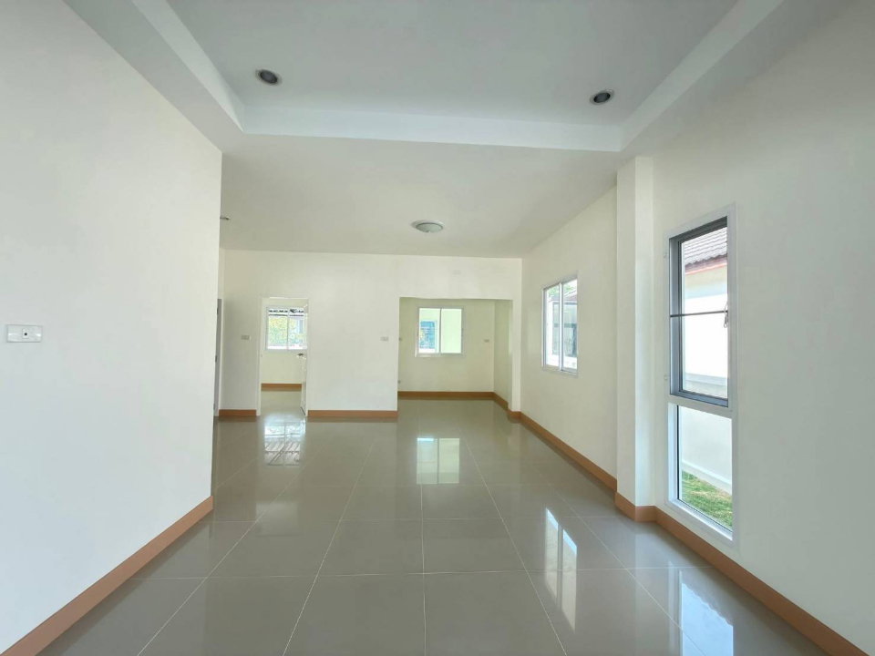 รูป ขายบ้านเดี่ยวสันทราย ใกล้มหาวิทยาลัยแม่โจ้  บ้านสวยพื้นที่เยอะ รีโนเวทใหม่-SW003604 - รูปที่ 11/19