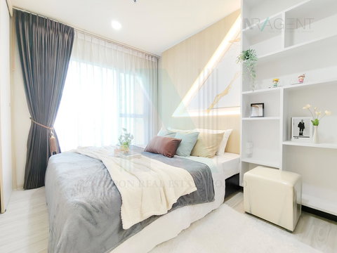 ขายคอนโด แอสปาย รัตนาธิเบศร์ 2 อาคาร 1 ชั้น 15 1 ห้องนอน ขนาด 30 ตรม ใกล้ Big C รัตนาธิเบศร์