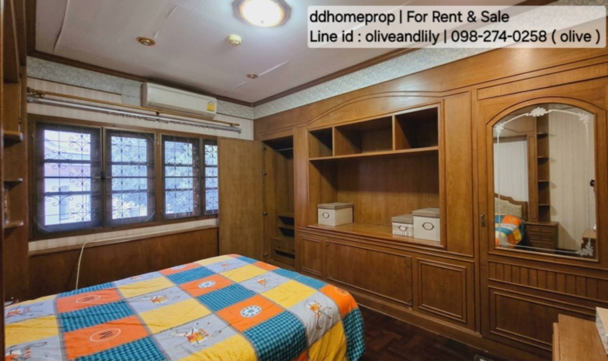 รูป ปล่อยเช่า 35,000 /เดือน บ้านเดี่ยวให้เช่า 4 ห้องนอน 3 ห้องน้ำ 2 ห้องนั่งเล่น บ้านหลังใหญ่ใกล้ทะเลบางแสน - รูปที่ 10/26