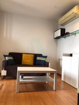 For rent condo THE BASE SUKHUMVIT 77 Building A, Floor 22,1 bed room, Room size 30.00 sqm