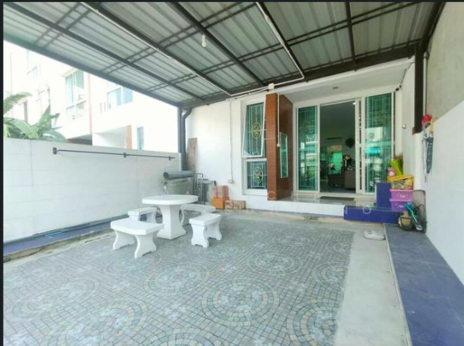 picture Townhouse for rent, 24 square wah, Mind Hof project, Rom Klao - 4/15