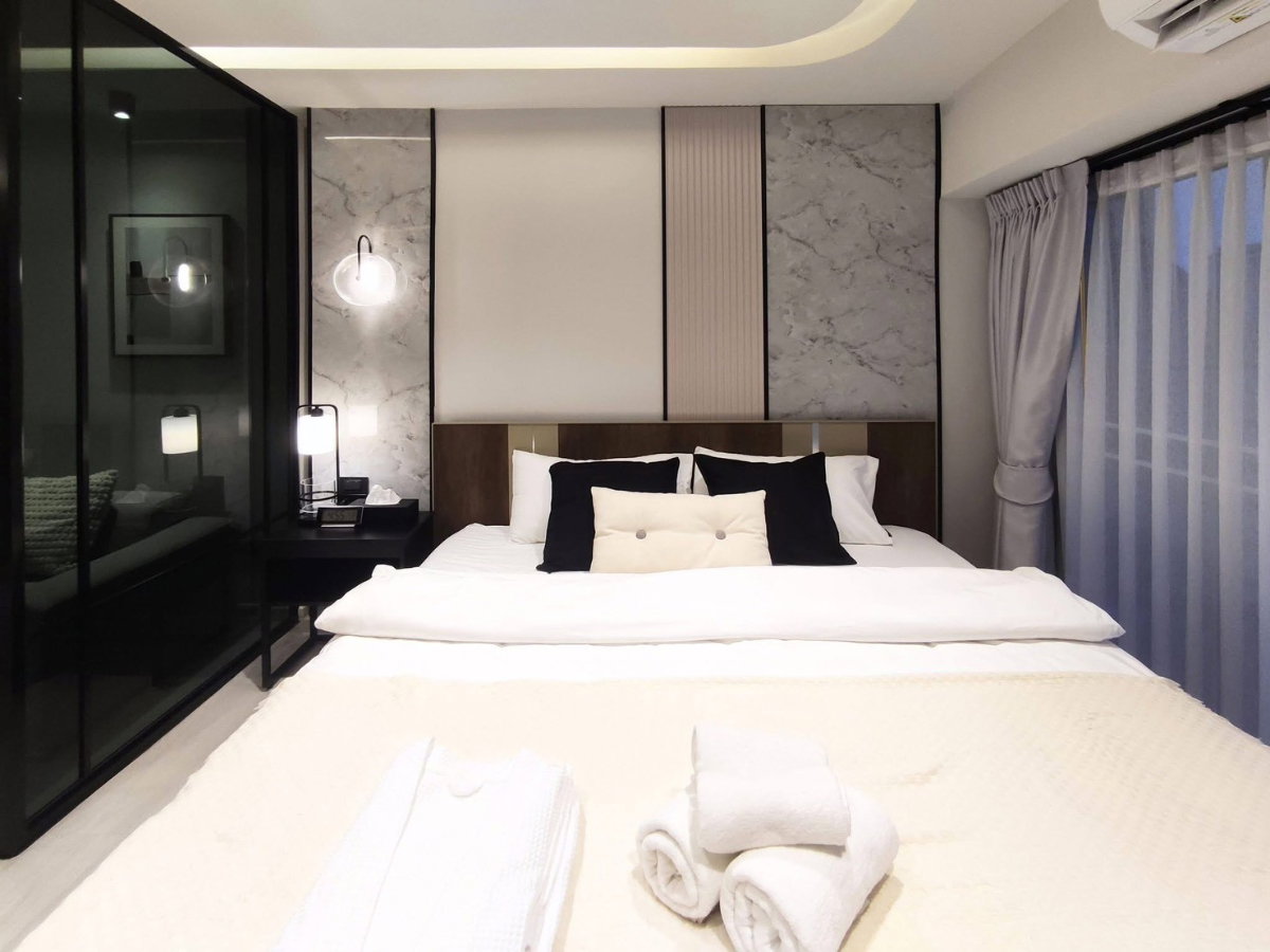 รูป WS7094 🌿✨ ให้เช่าคอนโด City Living รัชดา ✨🌿ใกล้ MRT ห้วยขวาง เพียง 27,000 บาท/เดือน - รูปที่ 5/23