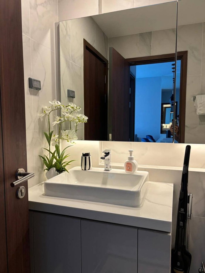 รูป ให้เช่า คอนโด Arise Charoenmueang (อะไรซ์ เจริญเมือง) เชียงใหม่ ห้องใหม่พร้อมอยู่ บิ้วอินครบ (R1019) T.0946511456 - รูปที่ 7/10