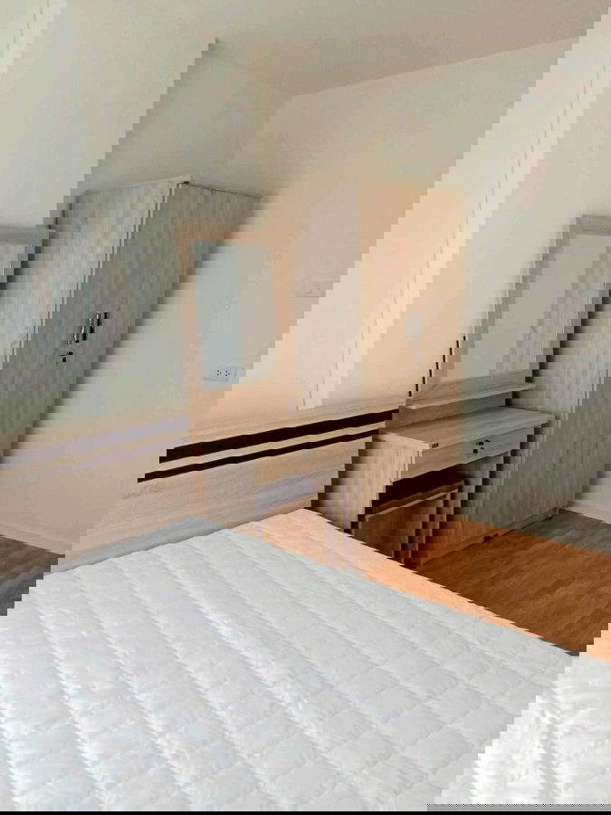 รูป ให้เช่า คอนโด | 2 ห้องนอน 1 ห้องน้ำ “Lumpini Ville Sukhumvit 101/1 - Punnawithi” 45 ตร.ม. ใกล้ BTS อุดมสุข - รูปที่ 10/15