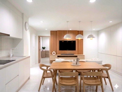 ขายคอนโด : ขายคอนโดห้องใหญ่ 2 นอน ทิพยฤกษ์ คอนโดมิเนียม ทำเลดี บนถนนบรมราชชนนี  หลังโรงพยาบาลหูตาคอจมูก