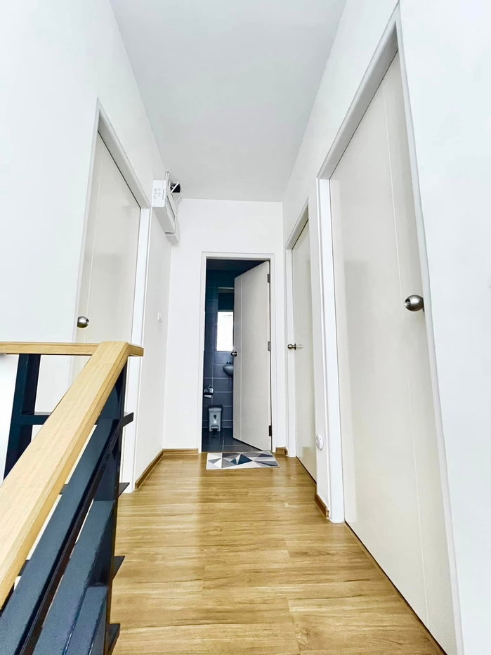 รูป ให้เช่าทาวน์โฮม 2 ชั้น Pleno รามอินทรา หน้าสวนส่วนกลาง ฟังก์ชันบ้านเดี่ยว บรรยากาศดี พร้อมอยู่ ใกล้ Fashion Island และรถไฟฟ้าสายสีชมพู - รูปที่ 14/24