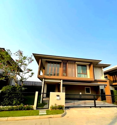 Houses for rent Bangkok : 🏡#MT2303_096 🏡💥Urgent💥 Guaranteed availability! Click quickly before it's gone‼️ For Rent 1️⃣5️⃣0️⃣k.🔥 Burasiri Bangkok Kreetha Project