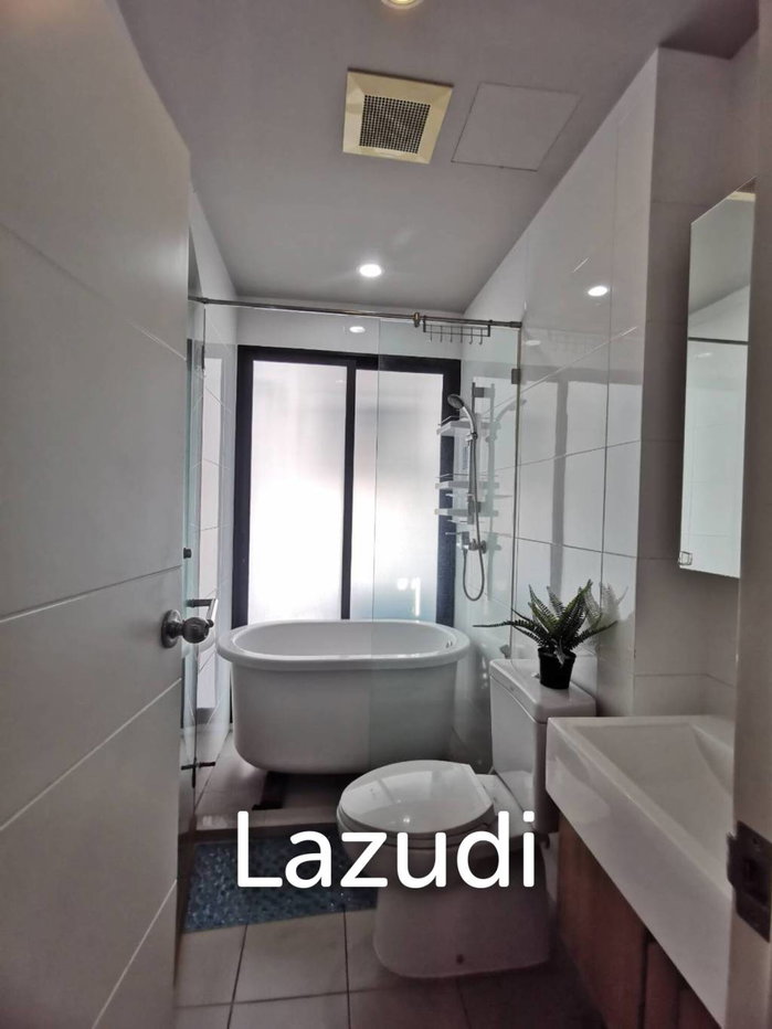 รูป 30.5 ตร.ม.  1 ห้องนอน  1 ห้องน้ำ คอนโดสำหรับ ขายใน พระโขนงเหนือ - รูปที่ 9/10