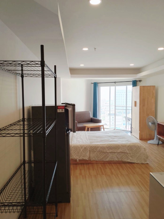 รูป ให้เช่าห้อง 31 ตร.ม. ริมหาดจอมเทียนคอนโดมิเนียมS1 ชั้น 12 เฟอร์+เครื่องใช้ไฟฟ้าครบ - รูปที่ 3/16