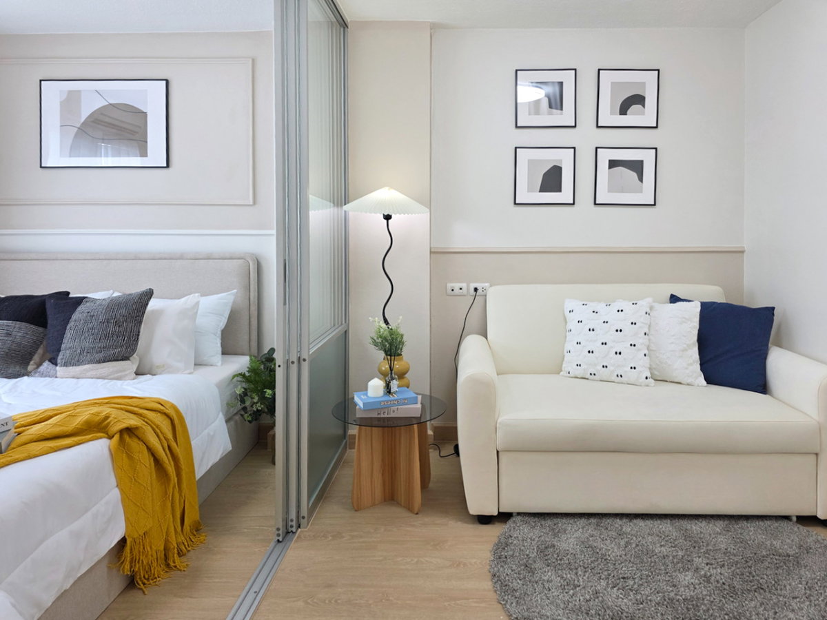 รูป (ภาพVDO)ขายคอนโด ลุมพินีวิลล์ อ่อนนุช-ลาดกระบัง #ผ่อนเริ่ม 5,xxx #คอนโดลาดกระบัง - รูปที่ 3/12