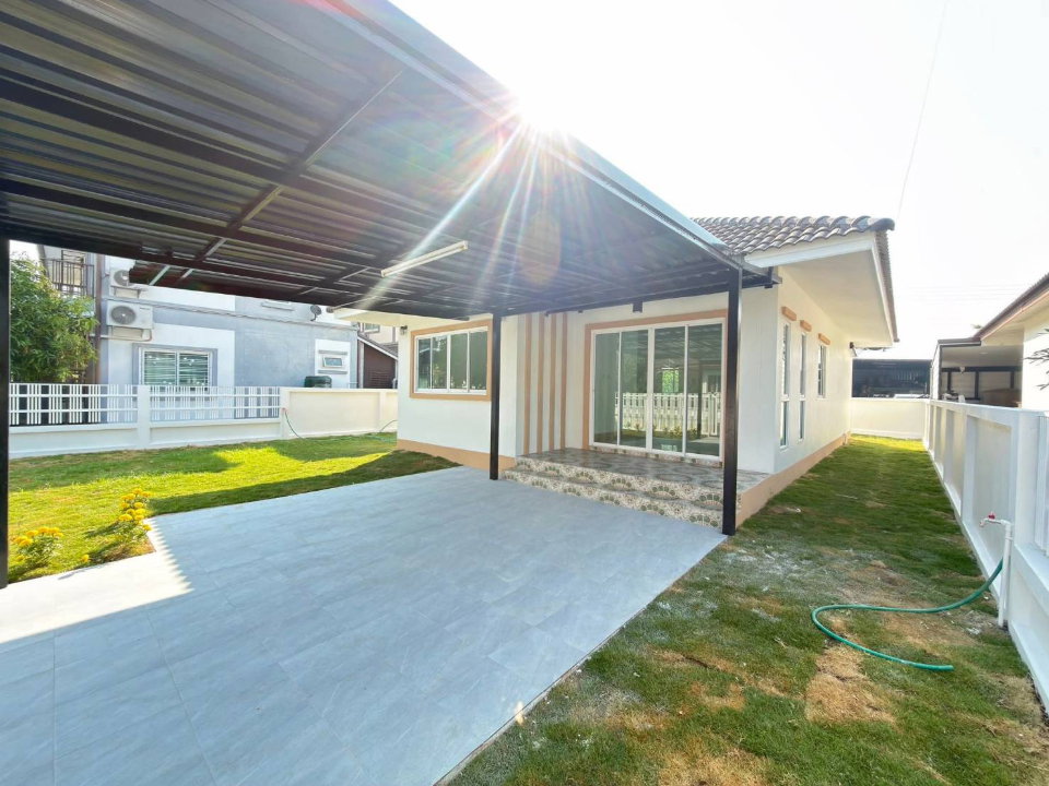 รูป ขายบ้านเดี่ยวสันทราย ใกล้มหาวิทยาลัยแม่โจ้  บ้านสวยพื้นที่เยอะ รีโนเวทใหม่-SW003604 - รูปที่ 7/19