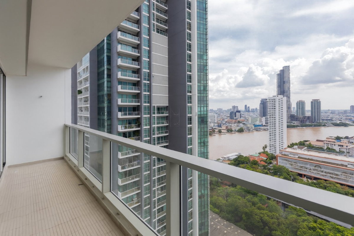 รูป RS5770 ให้เช่า The River Condo เจริญนคร คอนโดหรูริมแม่น้ำเจ้าพระยา ใกล้ BTS สะพานตากสิน - รูปที่ 6/17