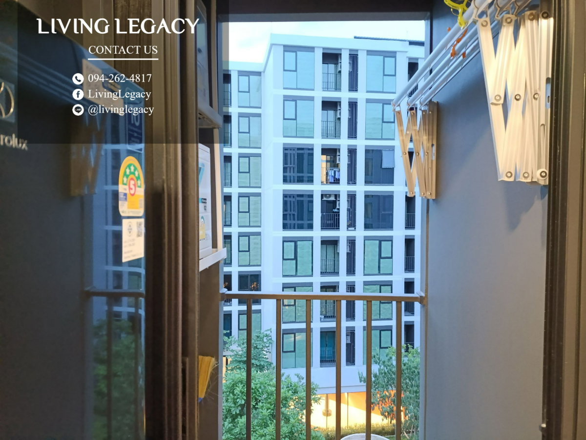 รูป SFOV4K ให้เช่าคอนโด Atmoz Oasis Onnut 28 ตร.ม. ชั้น 5 ตึก C line id : @livinglegacy - รูปที่ 26/27