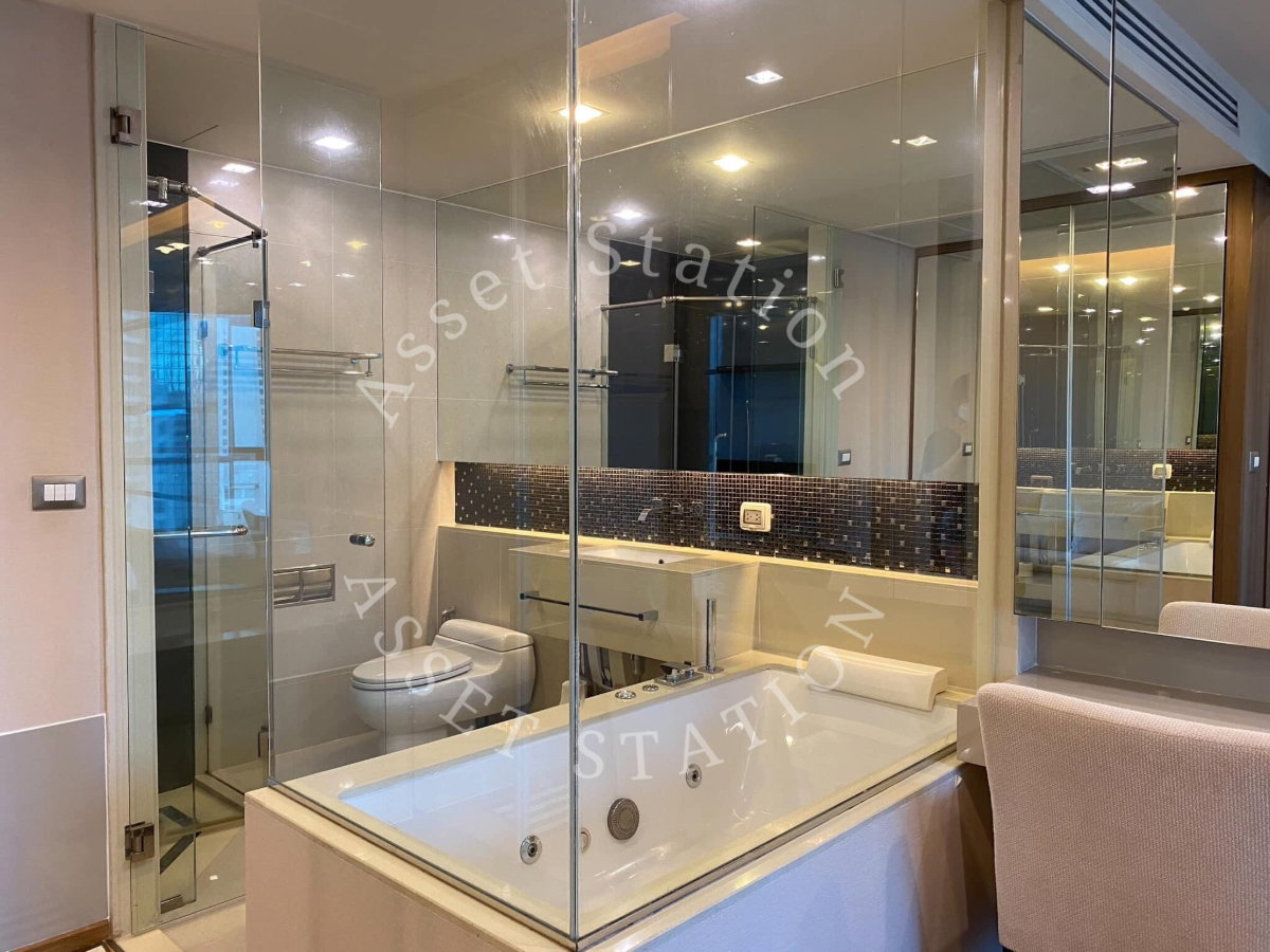 รูป 🚅 The Address Sathorn คอนโดหรู ใกล้ BTS ช่องนนทรี ใจกลางสาทร CBD 🏙️✨ - รูปที่ 12/15