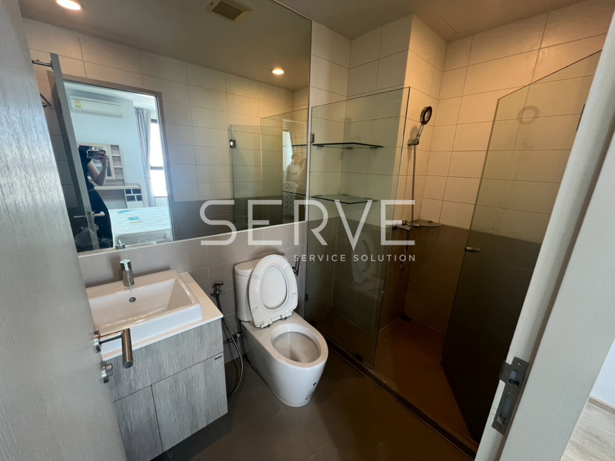 รูป 🔥18K-1นอน ห้องไซส์ใหญ่ เฟอร์จัดเต็มมาก ชั้นสูง วิวโล่ง เฟอร์จัดเต็ม คอนโดทำเลดีมาก เดินทางง่ายใกล้ BTS ราชเทวี @ Ideo Q Ratchathewi - รูปที่ 4/6