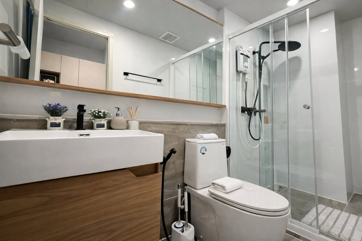 รูป 🍀🍀🍀 Prime condo location 🚆ให้เช่า📌 คัลเจอร์ ทองหล่อ(Line:@rent2022)BTS ทองหล่อ✨พร้อมเข้าอยู่🌼A09971 - รูปที่ 9/11