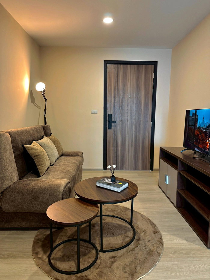 รูป 🔥 คุ้มสุด The Belgravia @ Ratchada 17 (เดอะเบลกราเวีย @ รัชดา 17 ) ใกล้ MRT เดินทางง่าย ไม่ต้องมีรถ ห้องพร้อมอยู่ หิ้วกระเป๋าเข้าได้เลย - รูปที่ 3/15