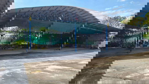 ให้เช่า โกดัง 750 ตรม. รวมโรงจอดรถ 1,000 ตรม. +ออฟฟิต+ห้องพักคนงาน 6 ห้องต.พะเนียด อ.นครชับศรี จ.นครปฐม