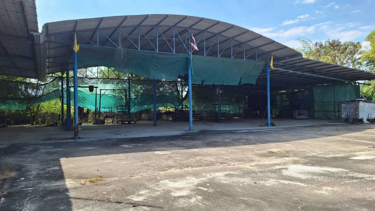 รูป ให้เช่า โกดัง 750 ตรม. รวมโรงจอดรถ 1,000 ตรม. +ออฟฟิต+ห้องพักคนงาน 6 ห้องต.พะเนียด อ.นครชับศรี จ.นครปฐม  - รูปที่ 1/8