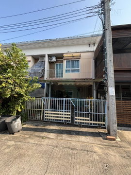 📌 For Rent 2-story Townhouse VILLETTE LITE PATTANAKARN 38 3 bedroom 3 bathroom