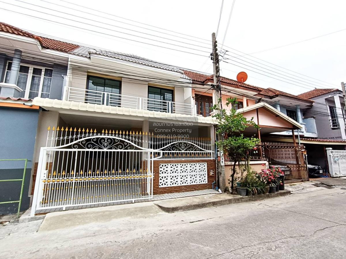 รูป ขายทาวน์เฮ้าส์/ทาวน์โฮม  บ้านบัวทอง 4 บ้านกล้วย-ไทรน้อย หน้ากว้าง รีโนเวทใหม่ พิมลราช บางบัวทอง นนทบุรี CX-117494 ✅ ทักไลน์ @connexproperty ตอบทันที ทีมงานมืออาชีพ ✅ - รูปที่ 2/12