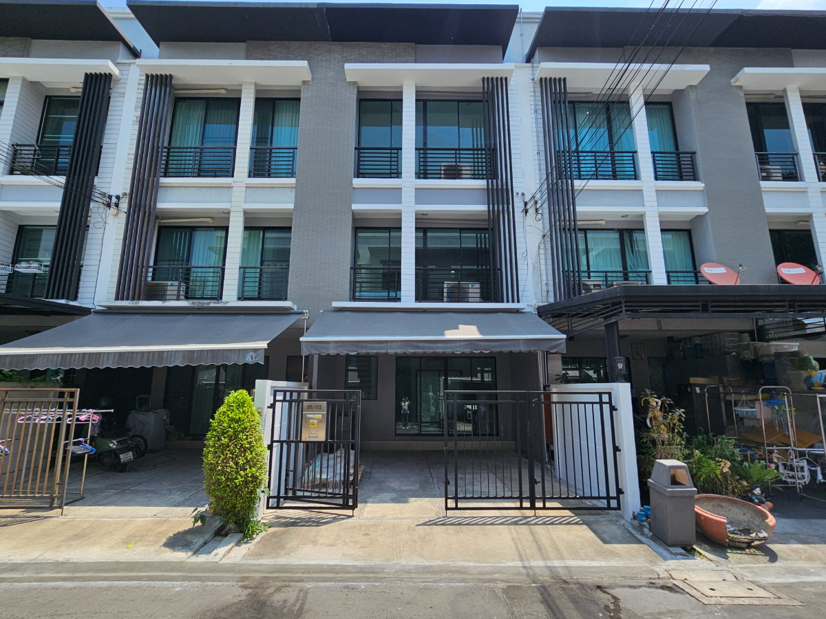 ให้เช่า  บ้านกลางเมือง รามคำแหง 39 พร้อมเฟอร์นิเจอร์ 