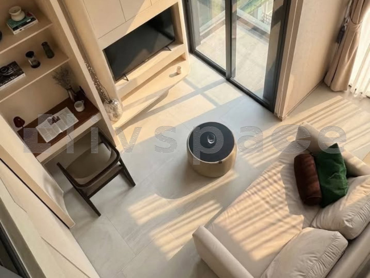 รูป ▚ LI126ツ ให้เช่า: Cooper Siam 1BR Duplex 41sqm. 32K ✨ ห้องสวยมีเทส สไตล์ดาดฟ้า ใกล้จุฬาฯ-บรรทัดทอง 🏙️ - รูปที่ 2/9