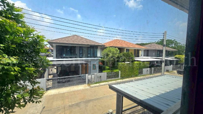 รูป บ้านเดี่ยว เศรษฐสิริ วงแหวน-ลำลูกกา บิ้วอินสวยพร้อมอยู่ ราคาถูก - รูปที่ 28/32