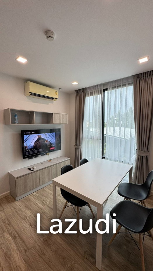 picture 48 sqm 2 Bedroom Condo at Groove Ratchada-Ladprao - 3/14