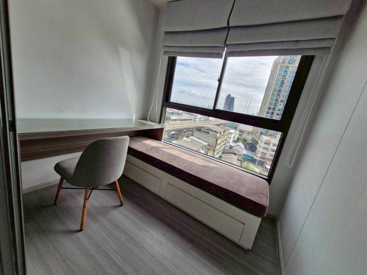 รูป 🔥ให้เช่า condo One Bed Plus เดอะ พาร์คแลนด์ จรัญฯ ปิ่นเกล้า 🔥 ตึกA 🌟 - รูปที่ 7/10