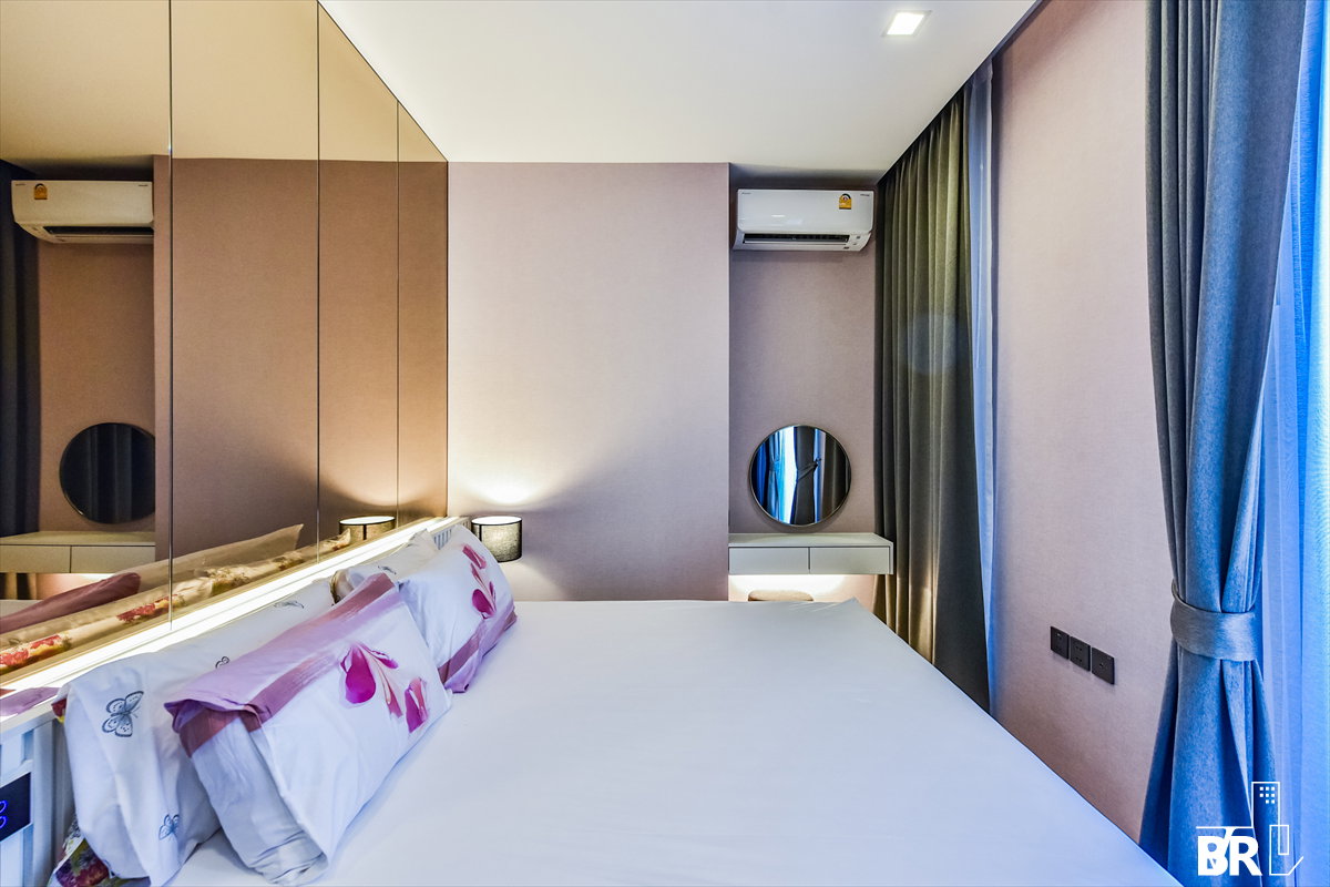 รูป  เช่าคอนโด 🌃 Noble Around Ari ใกล้ BTS อารีย์ 29K 1นอน 34.50ตรม 🛋️ ห้องสวยมาก พึ่งรีโนเวทเสร็จ  - รูปที่ 5/8