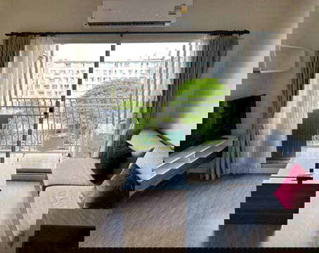 Selling Dcondo Ping Chiangmai, beautiful room, fully furnished, ready to move in.