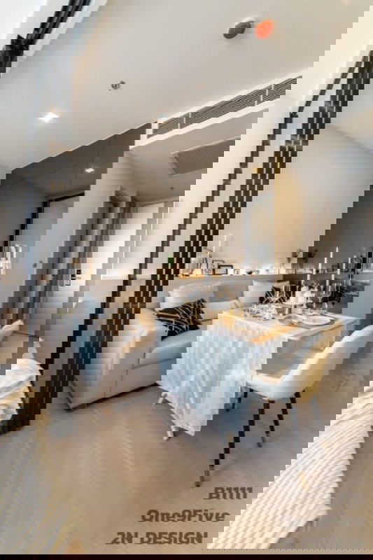 รูป 🔥 งบ 20K ได้อยู่ One9Five อโศก ห้องสวยพร้อมอยู่! - รูปที่ 23/23