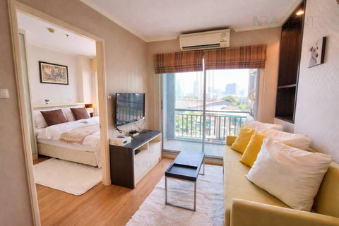 For Sell Condo LUMPINI VILLE RATBURANA - RIVERVIEW Building B, Floor 7,1 bed room, Room size 30 sqm