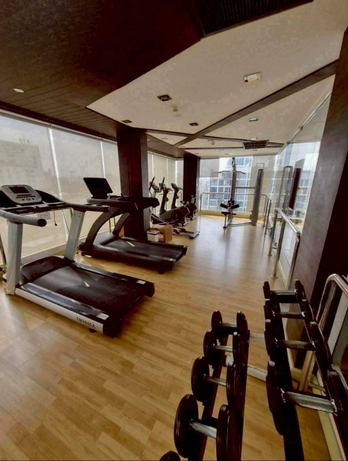 รูป 𝗖𝗲𝗻𝘁𝗿𝗶𝗰 𝗦𝘂𝘁𝗵𝗶𝘀𝗮𝗿𝗻
เซ็นทริค สุทธิสาร
📝#รับจอง ห้องใหม่
💳ค่าเช่า 15,000
ล่วงหน้า 1 เดือน ประกัน 2 เดือน
📐ขนาด 37 ตร.ม.
🪜ชั้น 10+ - รูปที่ 7/8