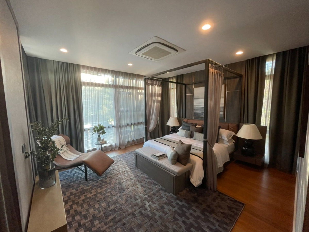 รูป บ้านเดี่ยว 2 ชั้น โครงการ โป่งแยง ฟแวงก์  พร้อมอยู่ วิลล่าส่วนตัว ท่ามกลางขุนเขาในแม่ริม ใกล้ม่อนแจ่มและอุทยานแห่งชาติดอยสุเทพ (ราคา 40,000,000 บาท) - รูปที่ 11/33