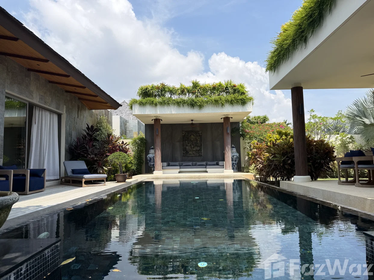 รูป วิลล่าให้เช่า 5 ห้องนอน ในโครงการ การ์เด้น แอตลาส 6173570 - รูปที่ 53/57