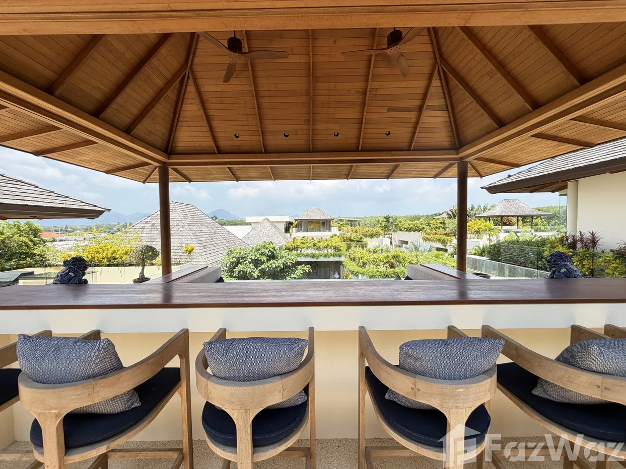 รูป วิลล่าให้เช่า 5 ห้องนอน ในโครงการ การ์เด้น แอตลาส 6173570 - รูปที่ 45/57