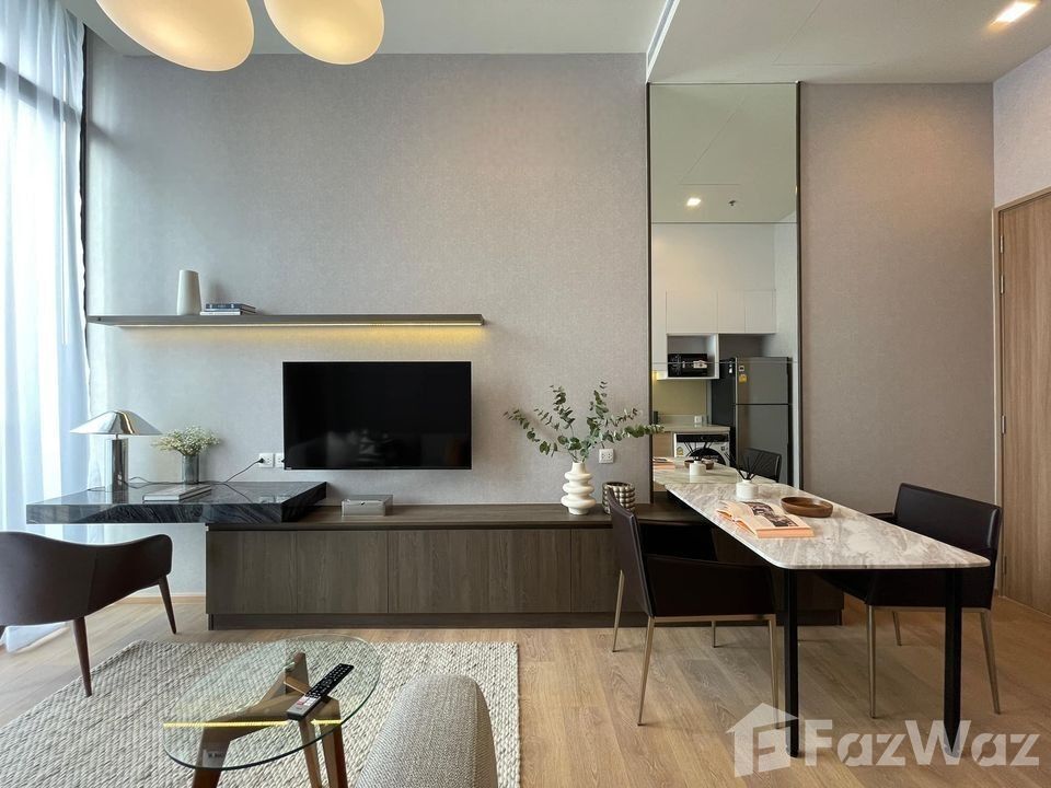 รูป คอนโดให้เช่า 1 ห้องนอน ในโครงการ โนเบิล อราวน์ สุขุมวิท 33 1680846 - รูปที่ 3/9