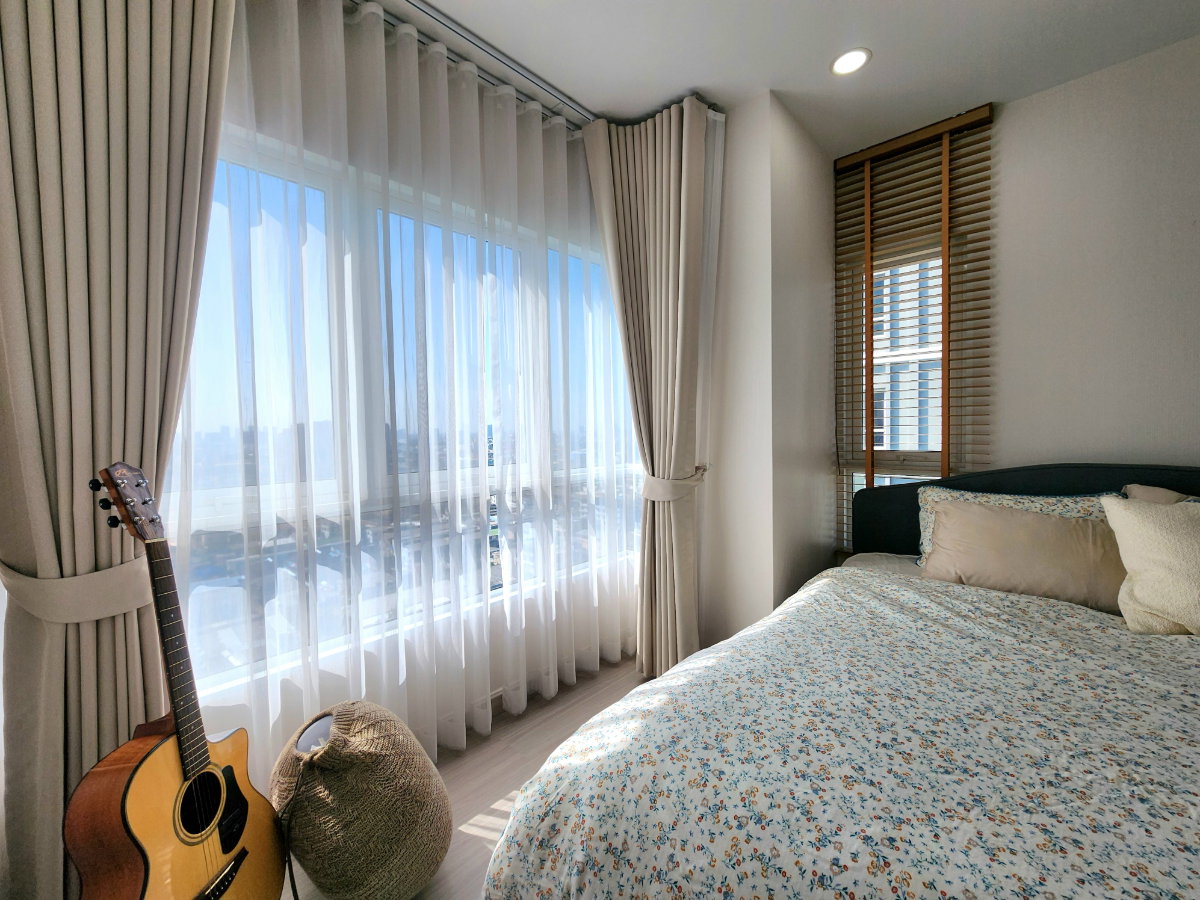 รูป สถานะห้อง ว่างครับผม ให้เช่า**ห้องมุม! และเครื่องซักผ้าฝาหน้า**Supalai Park แยกไฟฉาย 2ห้องนอนแบบใหญ่สุด อยากให้สะดุดรัก **SN659 - รูปที่ 45/65