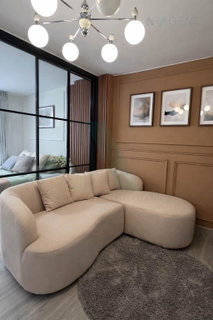 For Sell Condo LUMPINI CENTER LADPRAO 111 Building F, Floor 2,1 bed room, Room size 27 sqm