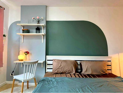 เช่าคอนโด ภูเก็ต : D Condo Kathu – Beautiful Room, Ready to Move In End of This Month 🍃✨