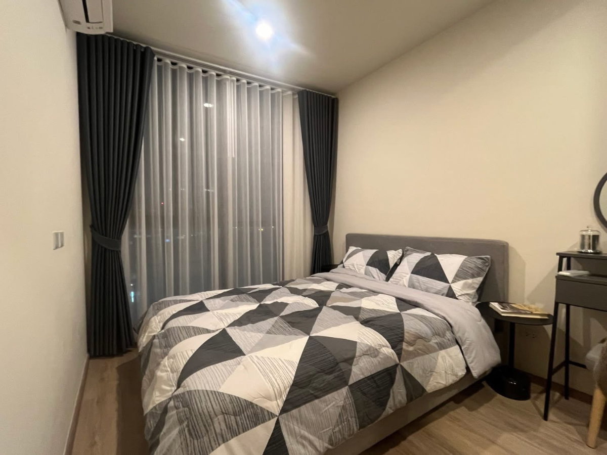 รูป ให้เช่า ✨ Nue District R9 Rama 9 ✨ เฟอร์นิเจอร์ และ เครื่องใช้ไฟฟ้าครบ ใกล้ MRT พระราม 9 - รูปที่ 2/13