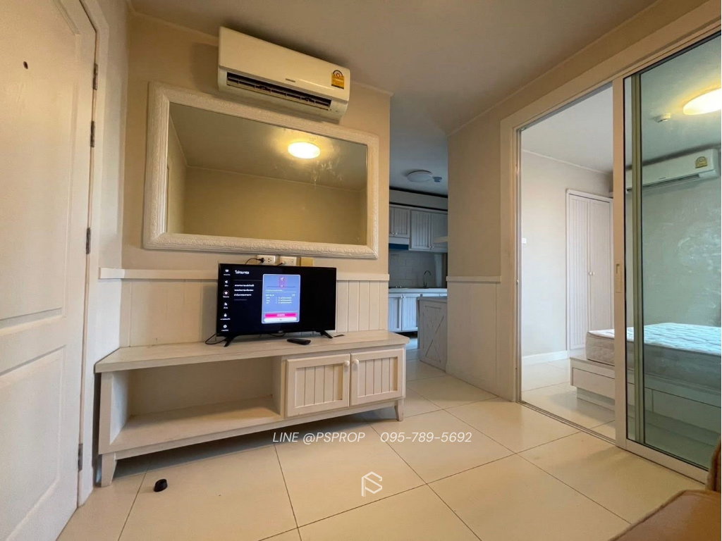 รูป คอนโดเช่าศรีราชา ใกล้ ม.เกษตรศรีราชา 𝑮𝒓𝒐𝒐𝒗𝒚 𝑺𝒓𝒊𝒓𝒂𝒄𝒉𝒂✅ พร้อมเข้าอยู่ #CR0422 - รูปที่ 4/10