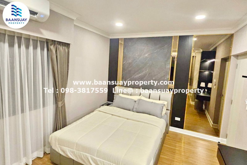 รูป ให้เช่า บ้านเดี่ยว 2 ชั้น โครงการหรู The City บางนา  พร้อมเข้าอยู่ ใกล้ Mega บางนา - รูปที่ 7/13