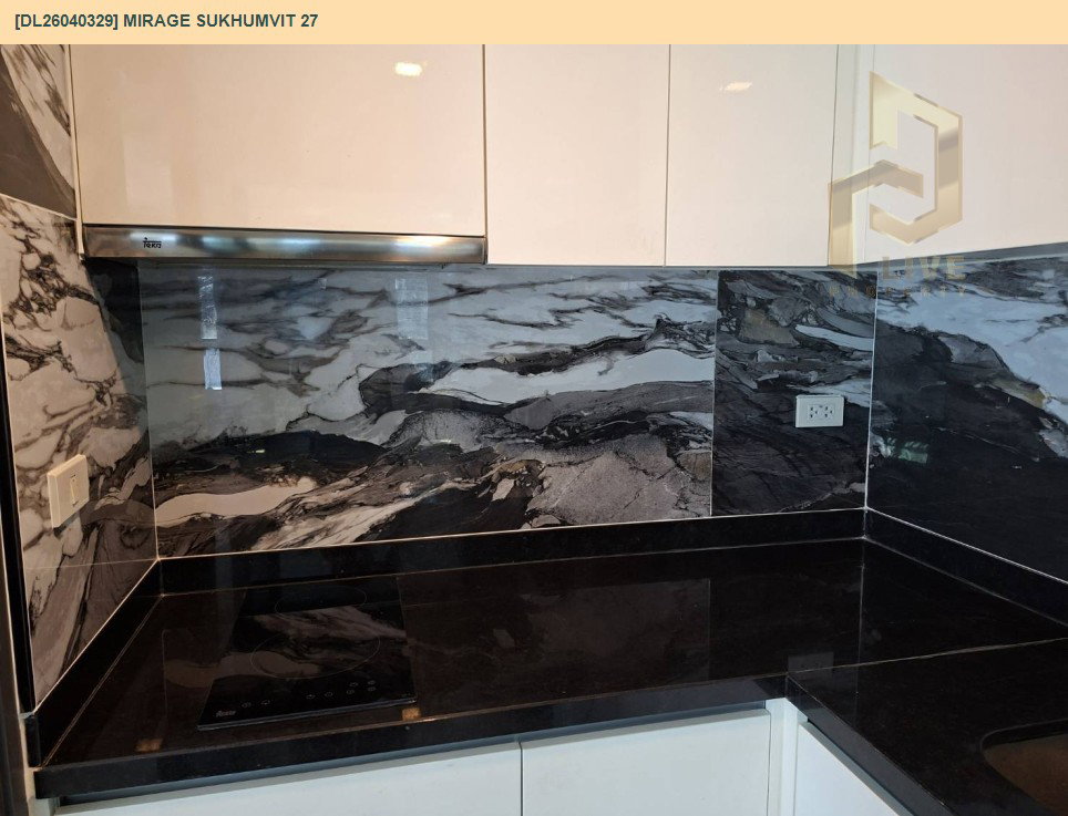 รูป DL26040329 ให้เช่าคอนโด มิราจ สุขุมวิท 27 (Mirage Sukhumvit 27) ใกล้ MRT สุขุมวิท พร้อมเข้าอยู่ โทรด่วน 0614453194 LineID @162cjixi - รูปที่ 10/19