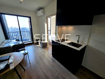 Condos for sale : 1 Bed Super High Fl 35+ City view Fully Furnished Good Location Close to MRT Phra Ram 9  220 m. @  NUE District R9 