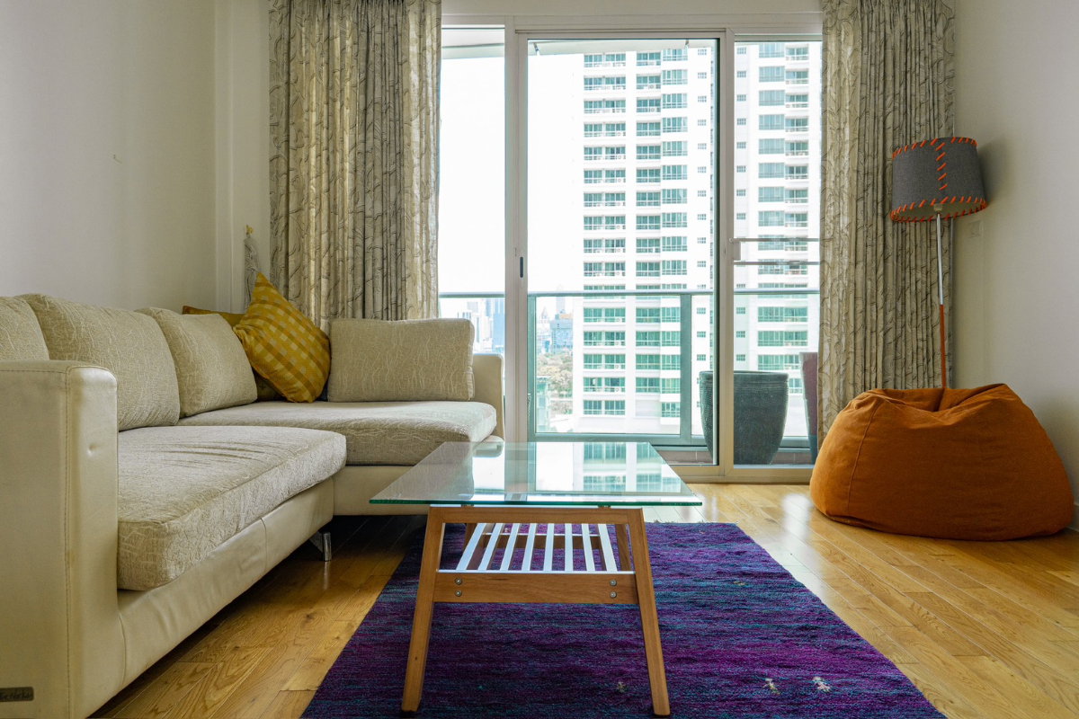 รูป Millennuim Residence 2+1Bedroom For Rent - รูปที่ 2/6