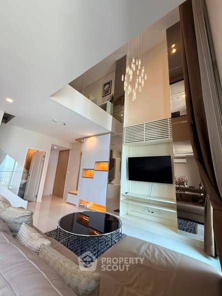 รูป คอนโด 1-ห้องนอน ที่ วิลล่า อโศก ใกล้ MRT เพชรบุรี (ID 2798260) - รูปที่ 1/8